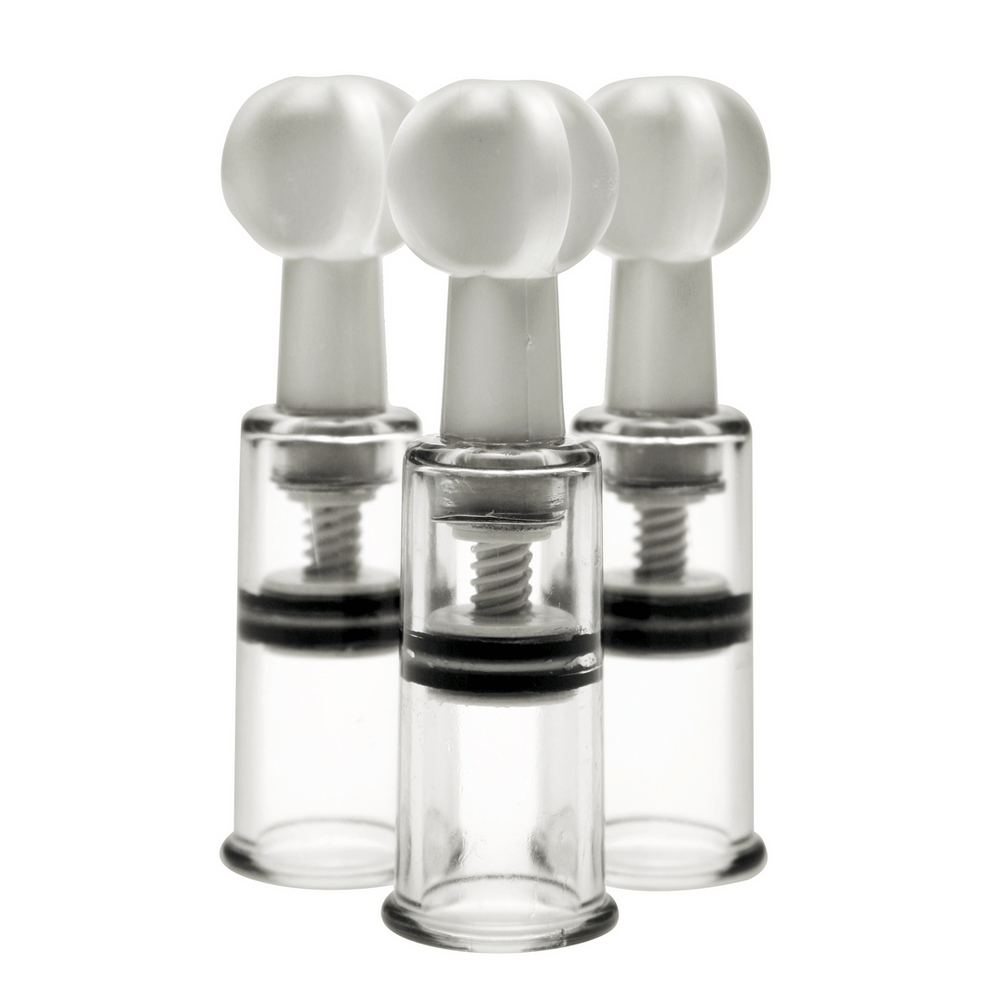 Twisted Triplets - Nipple and Clit Suckers
