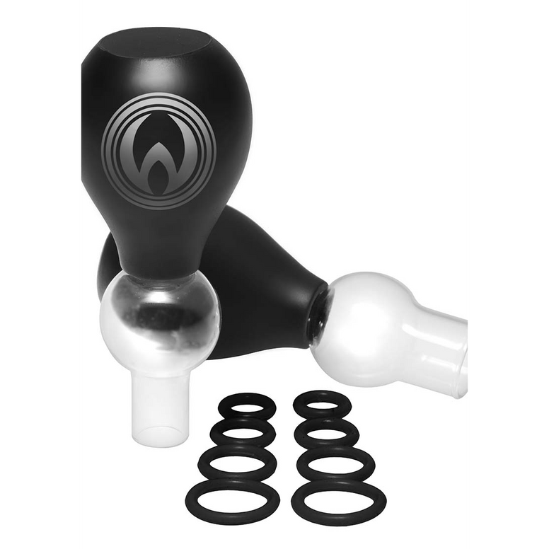 Pyramid Nipple Clamps with O-Ring