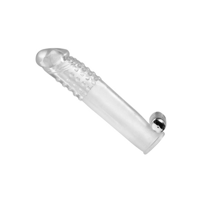Clear Sensations - Vibrating Penis Sleeve with Bullet