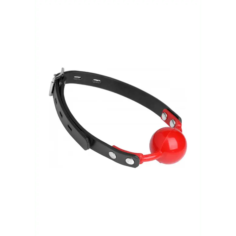 The Hush Gag - Siliconen Ball Gag - foto 2