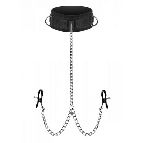 Submission - Collar and Nipple Clamp Union