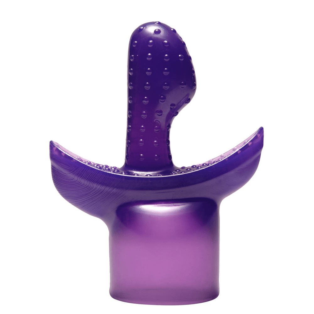 G Tip Wand Massager Attachment - Purple