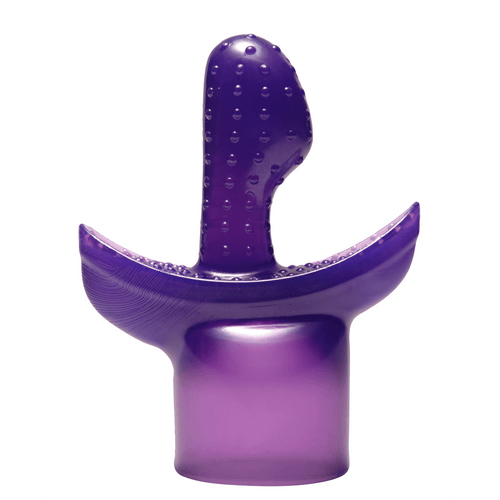 G Tip Wand Massager Attachment - Purple