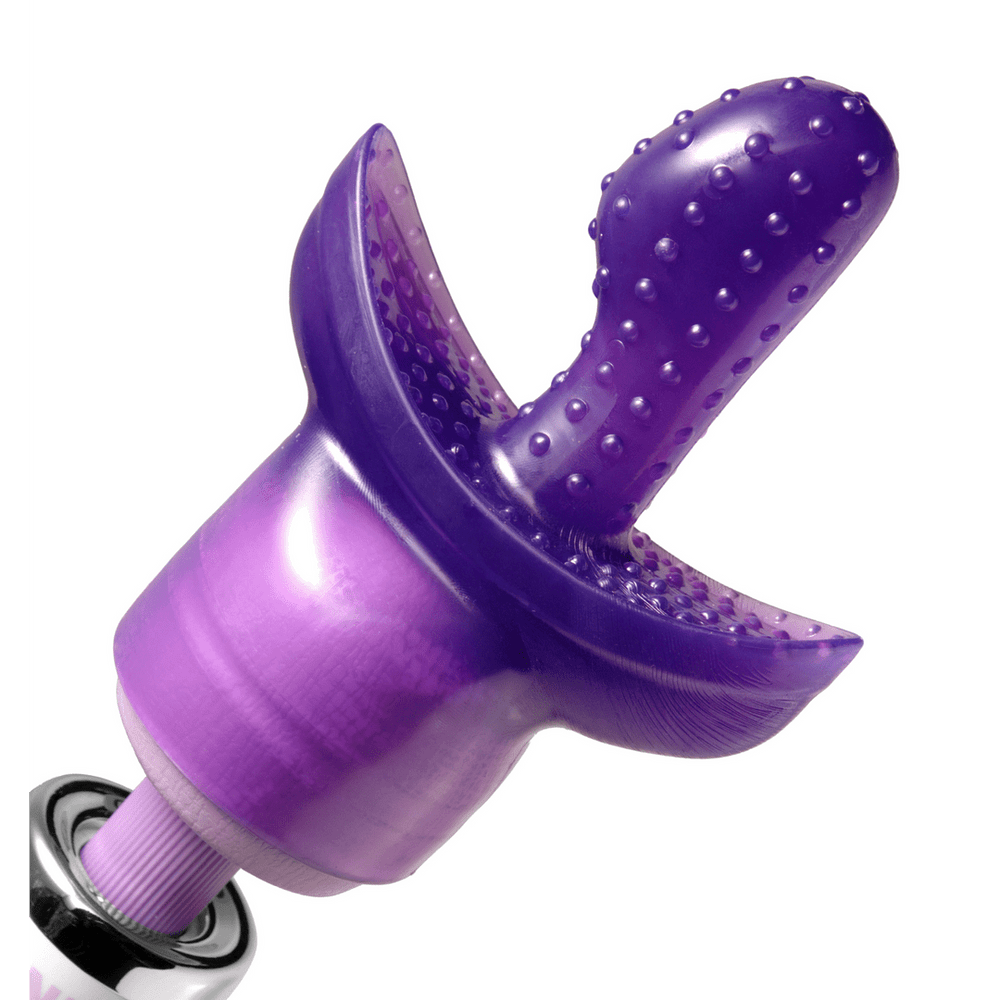 G Tip - Wand Massager Accessoire - Paars - foto 2