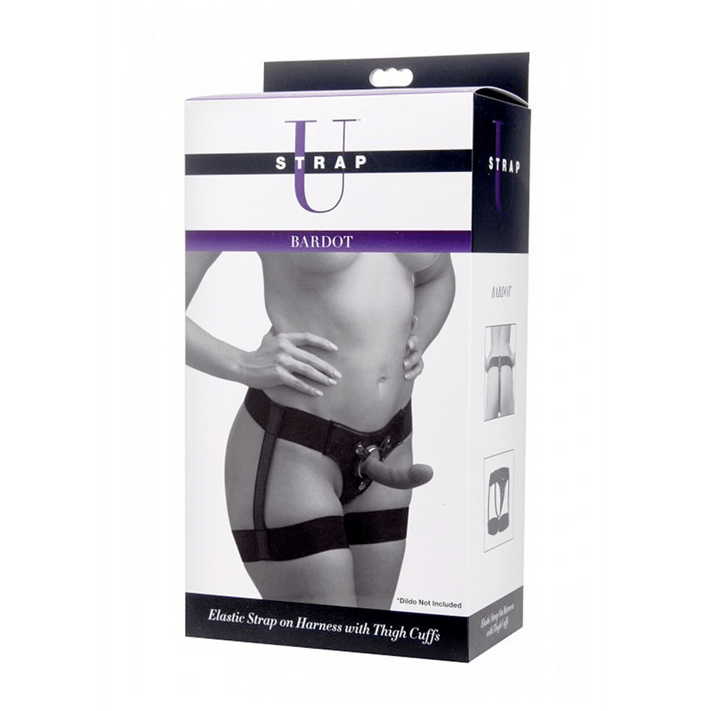 Bardot - Elastische Strap-On met Dijbanden - foto 3