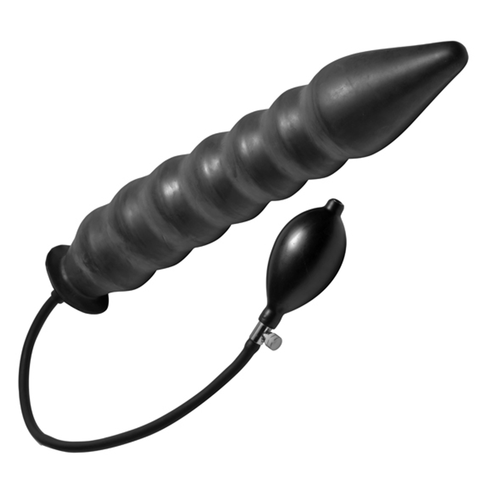 Accordion - Opblaasbare XL Butt Plug - foto 5