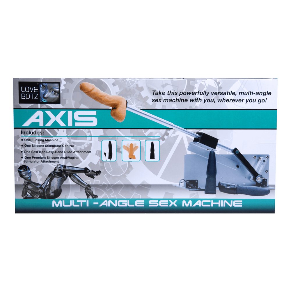 Axis - Multi-Hoek Seksmachine - foto 2