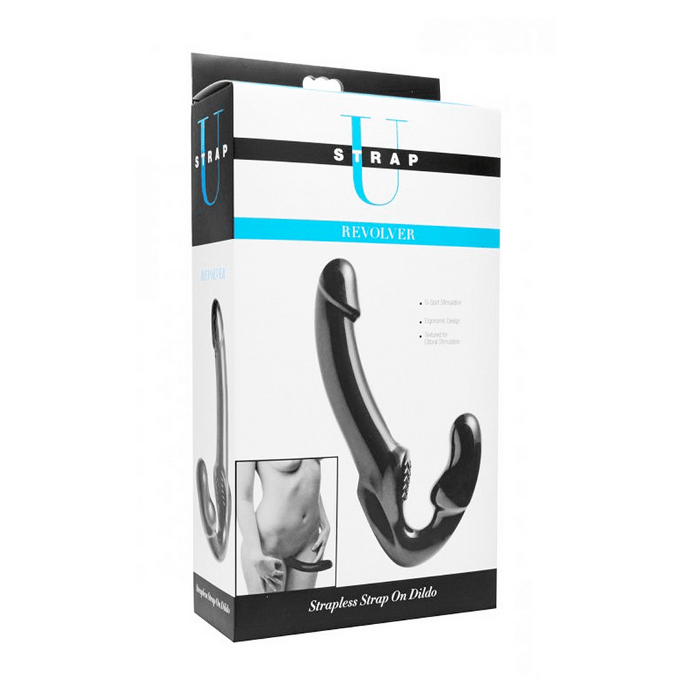 Revolver - Strapless Strap-On - G-Spot Dildo - foto 3