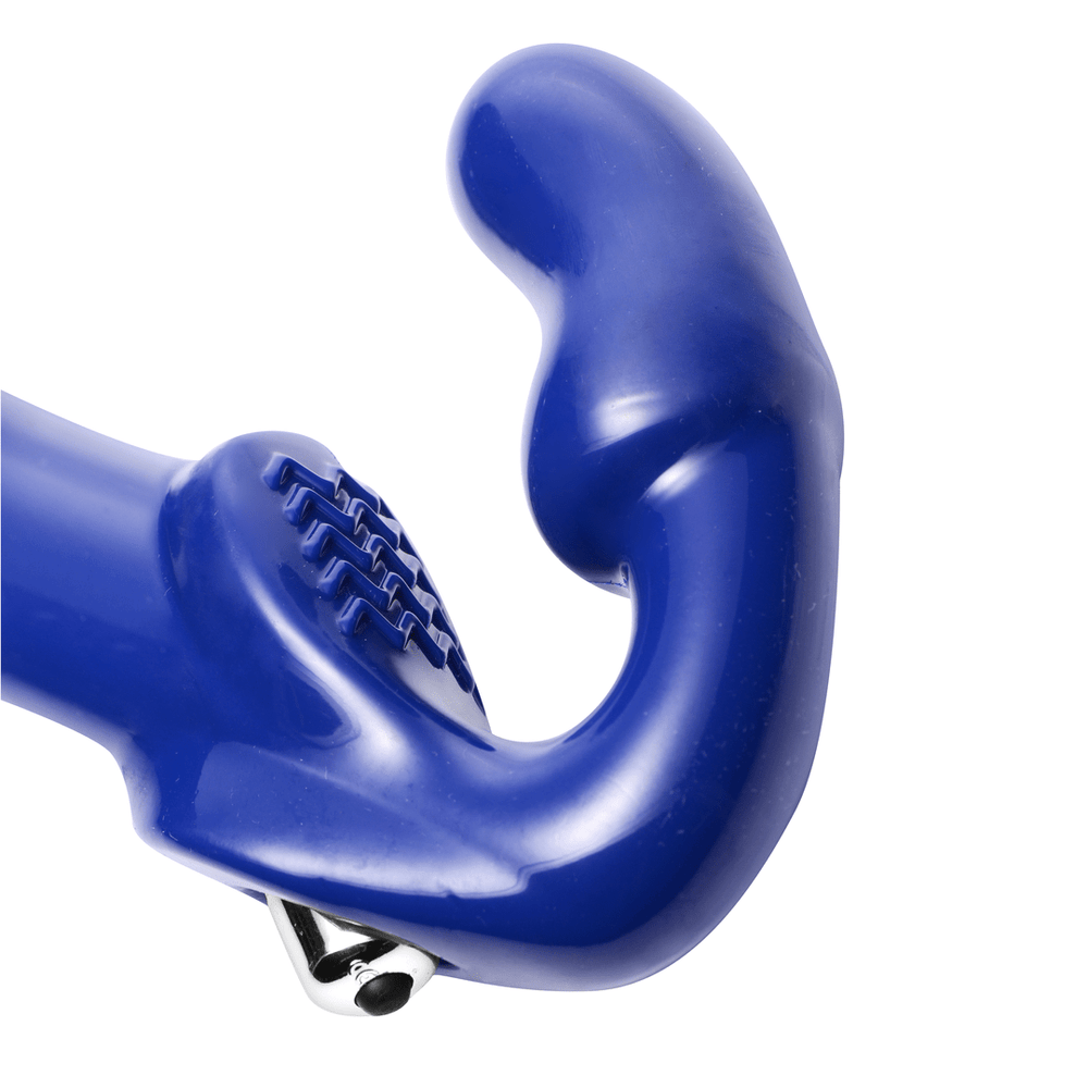 Revolver II Vibrating Strapless Strap On Dildo - foto 7