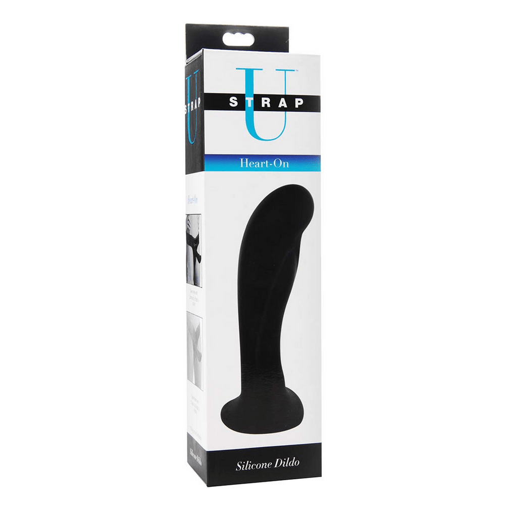 Strap U Heart On - Silicone Dildo - foto 3