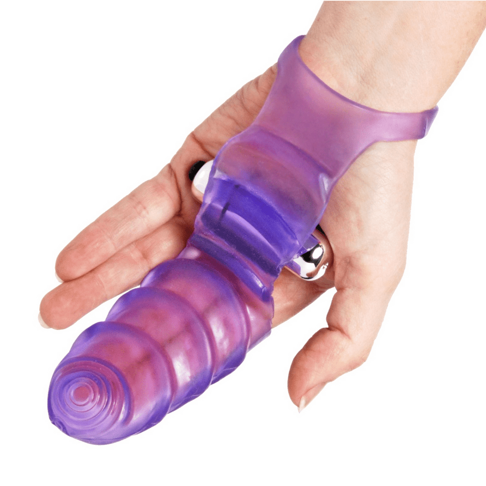 Double Finger Banger - Vibrating G-Spot Glove - foto 2