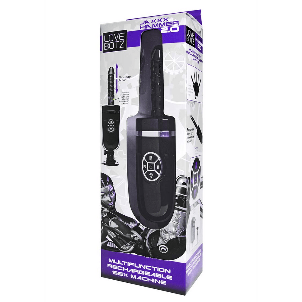 Jaxxx Hammer 2.0 - Sex Machine - foto 3