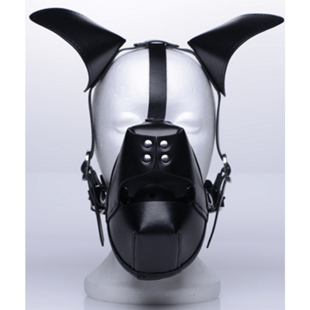 Pup - Puppy Play Masker + Ball Gag - foto 2