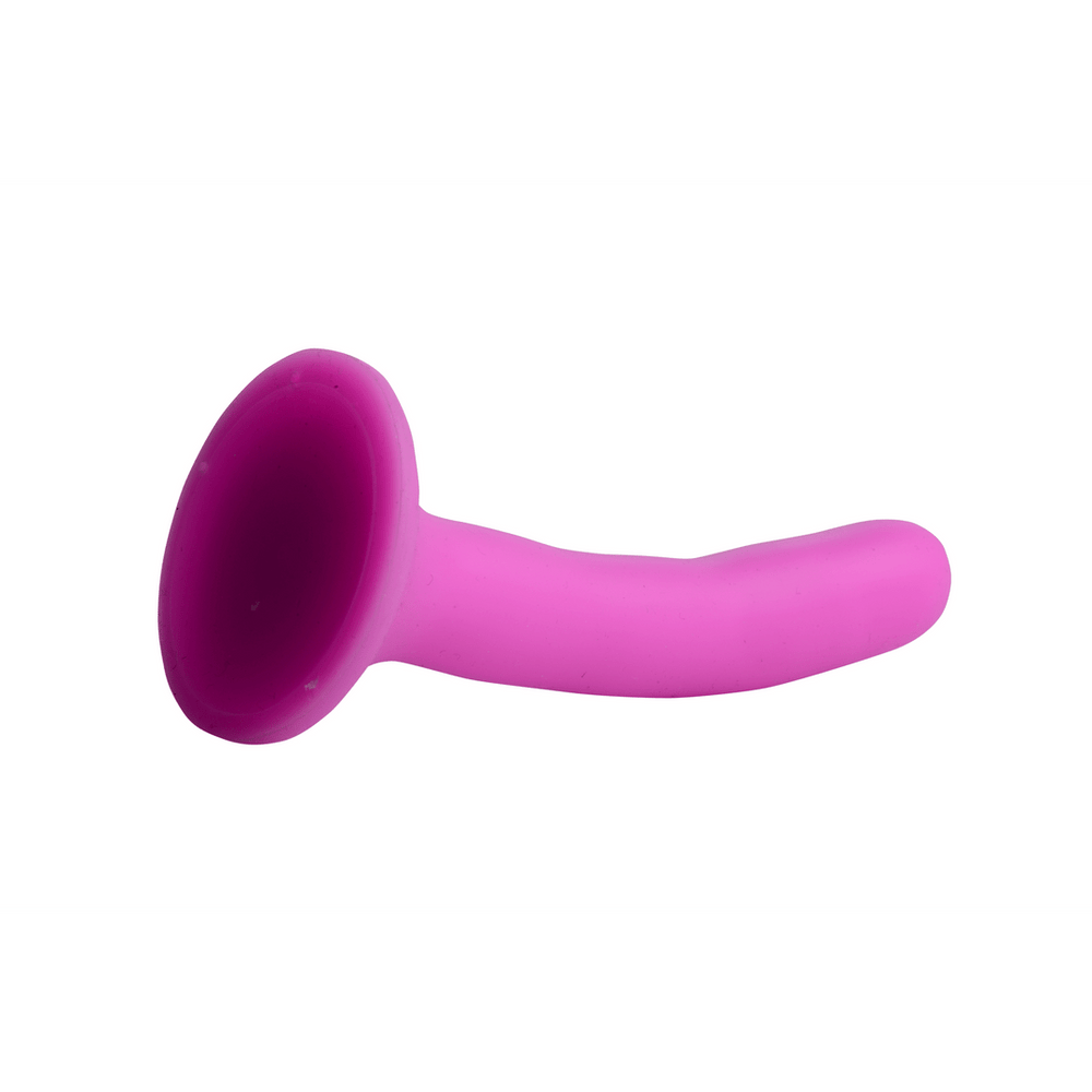 Strap-On Dildo - S - Roze - foto 3