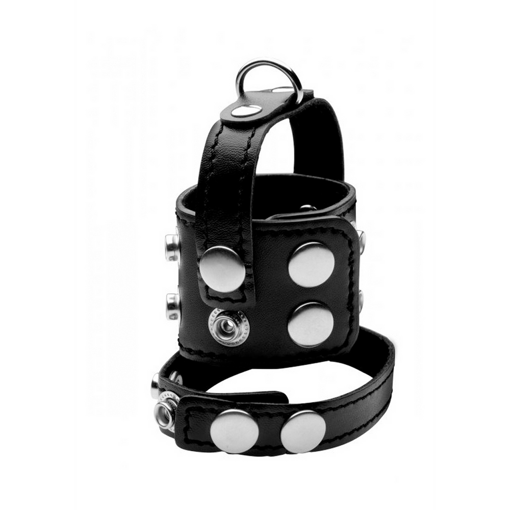 Penis Strap en Ball Stretcher - foto 2