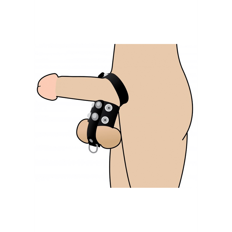 Penis Strap en Ball Stretcher - foto 3