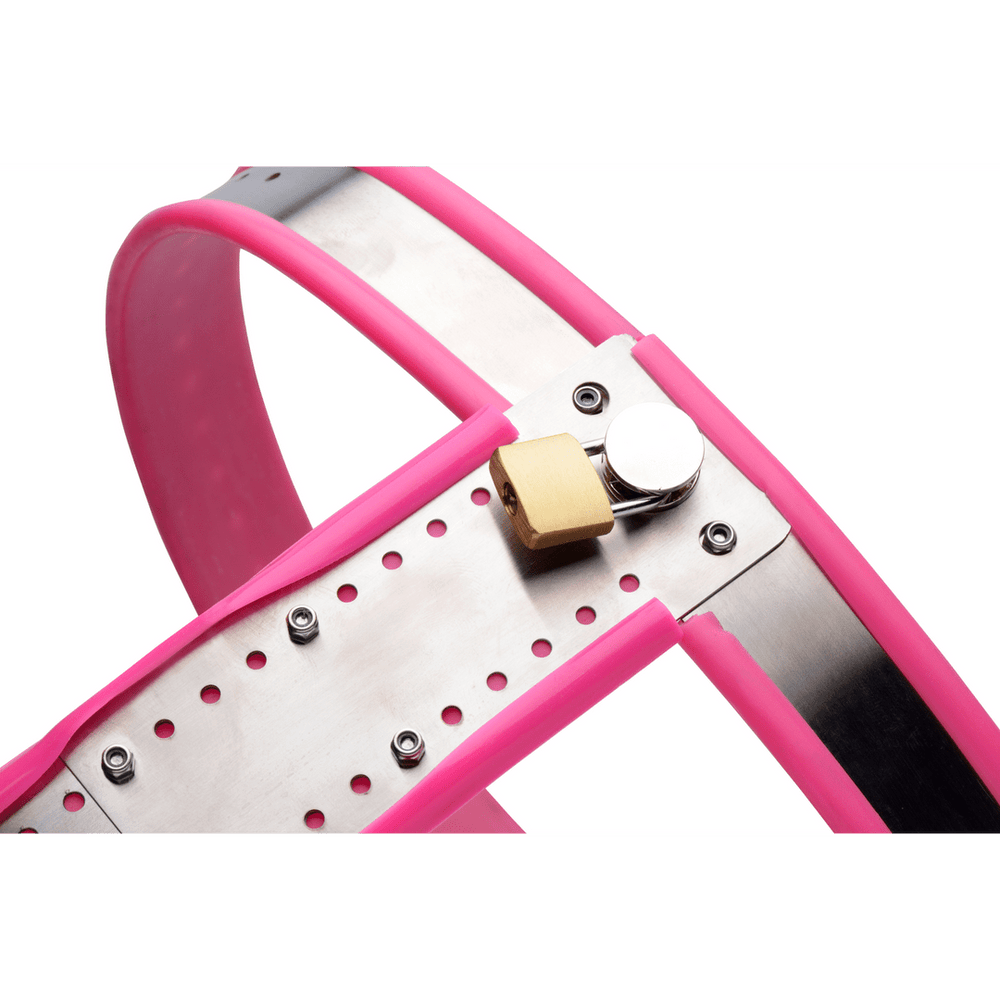 Vrouwelijke Kuisheidskooi - Roze - foto 2