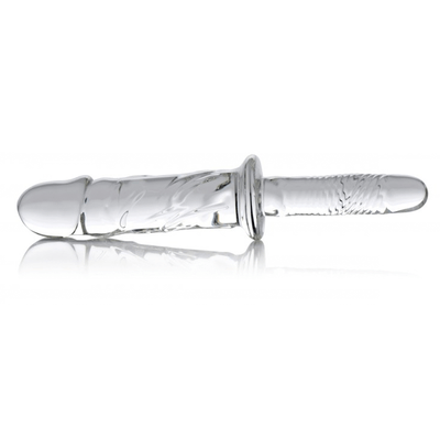 Brutus - Stotende Glas Dildo