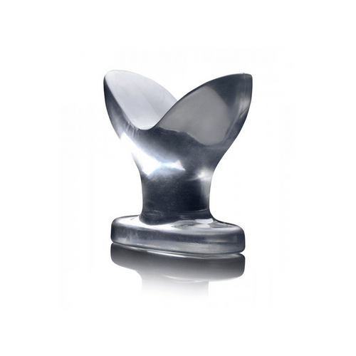 Anchored Clear Butt Plug