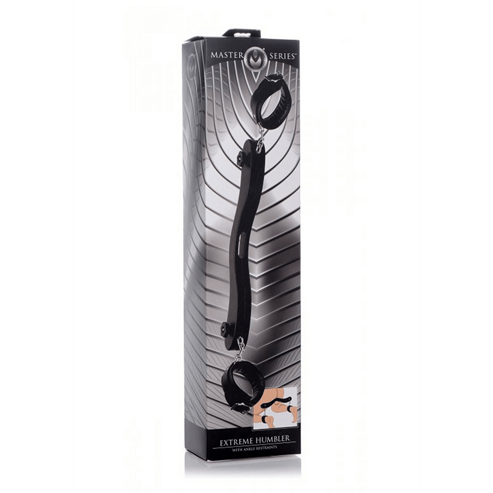 XR Brands - Extreme Humbler met enkelbandages - foto 3