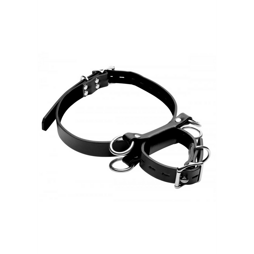 Frog Tie - knielend bondage bindsysteem