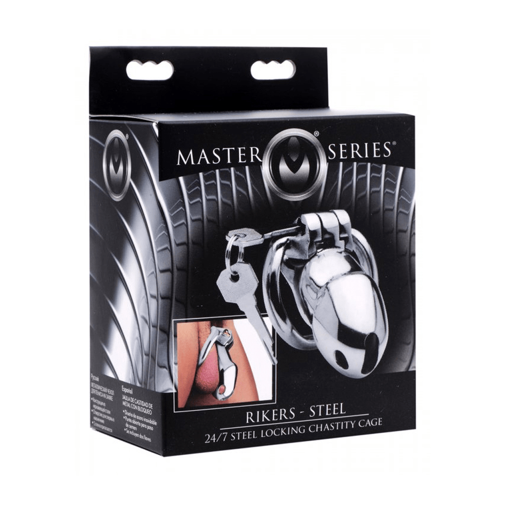 Rikers 24-7 - Roestvrijstalen Kuisheidskooi met Slot - foto 5