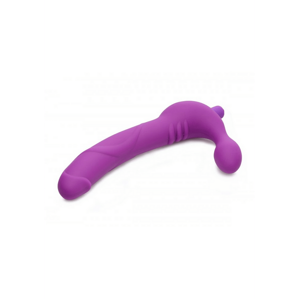 Royal Rider - Vibrerende Siliconen Strapless Strap-On - foto 3