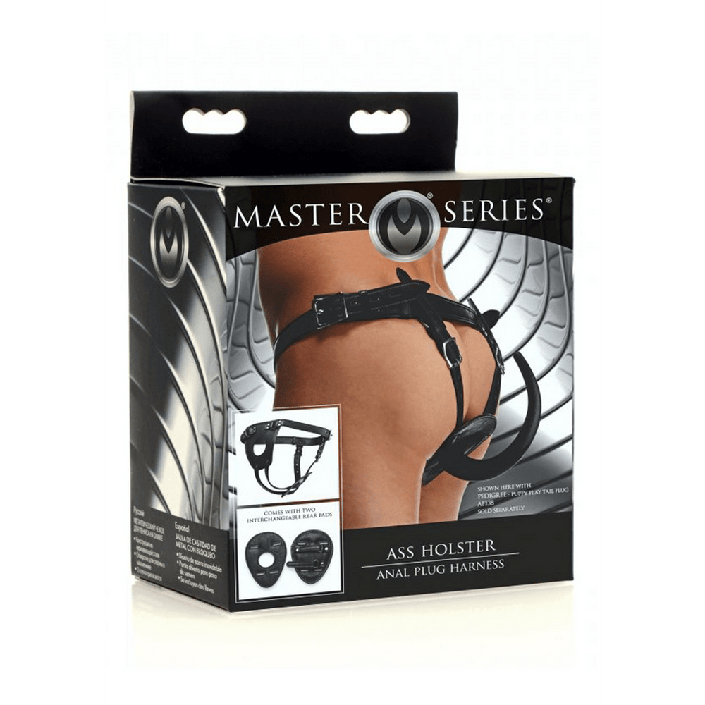 XR Brands - Ass Holster - Anaal Plug Harnas - foto 3