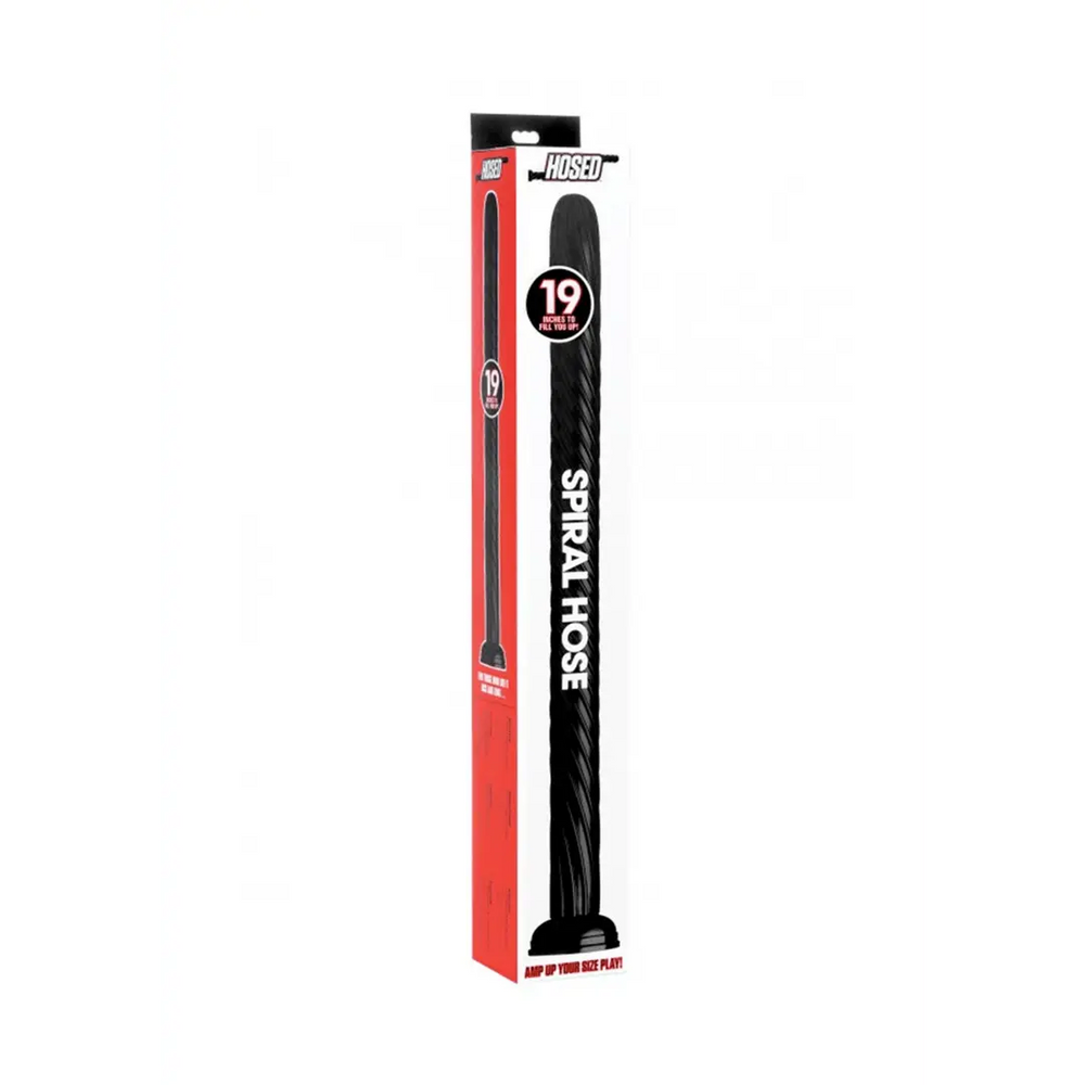 Spiral hose - Dildo - 48 cm - foto 3