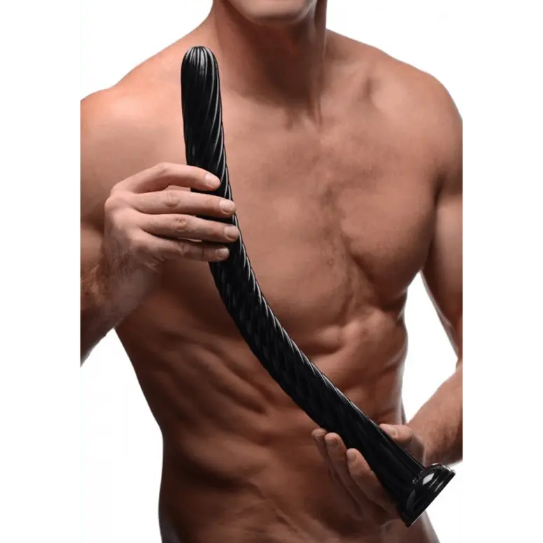 Spiral hose - Dildo - 48 cm - foto 2