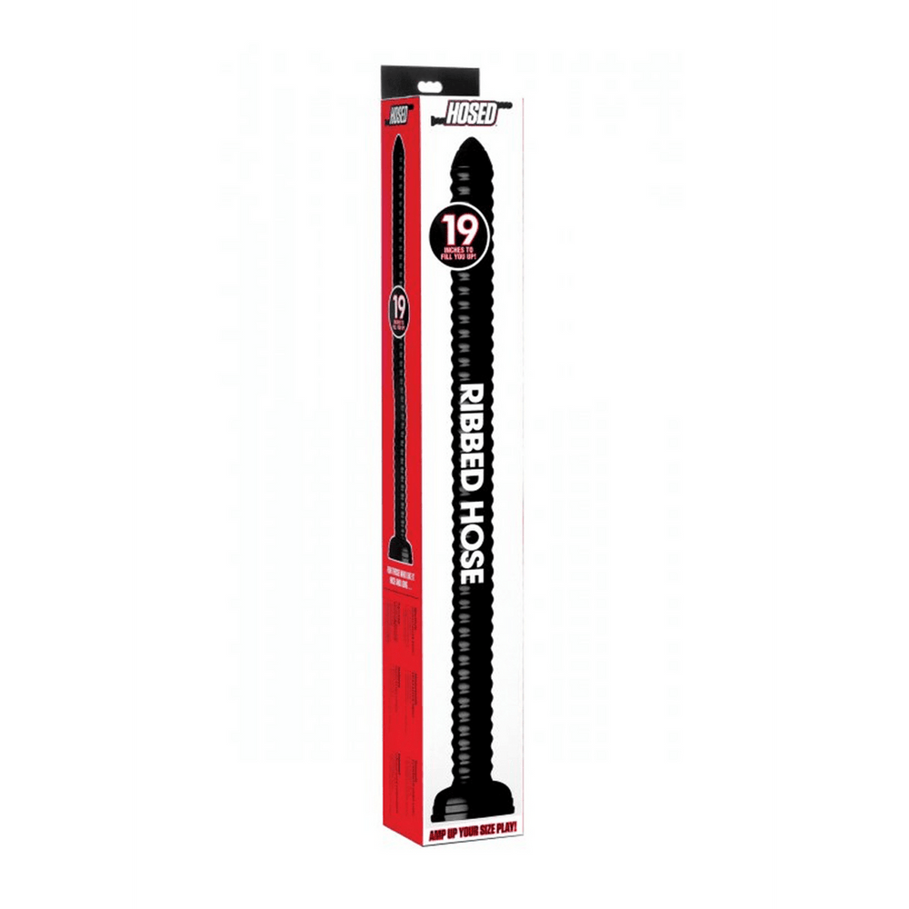 Anal Snake - Geribbelde Dildo - 48 cm - foto 3