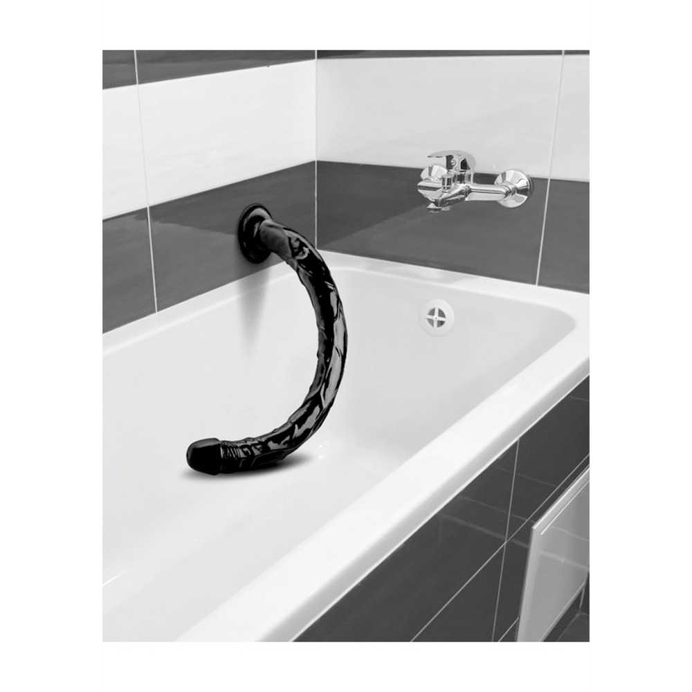Realistische Snake Dildo - 48 cm - foto 5