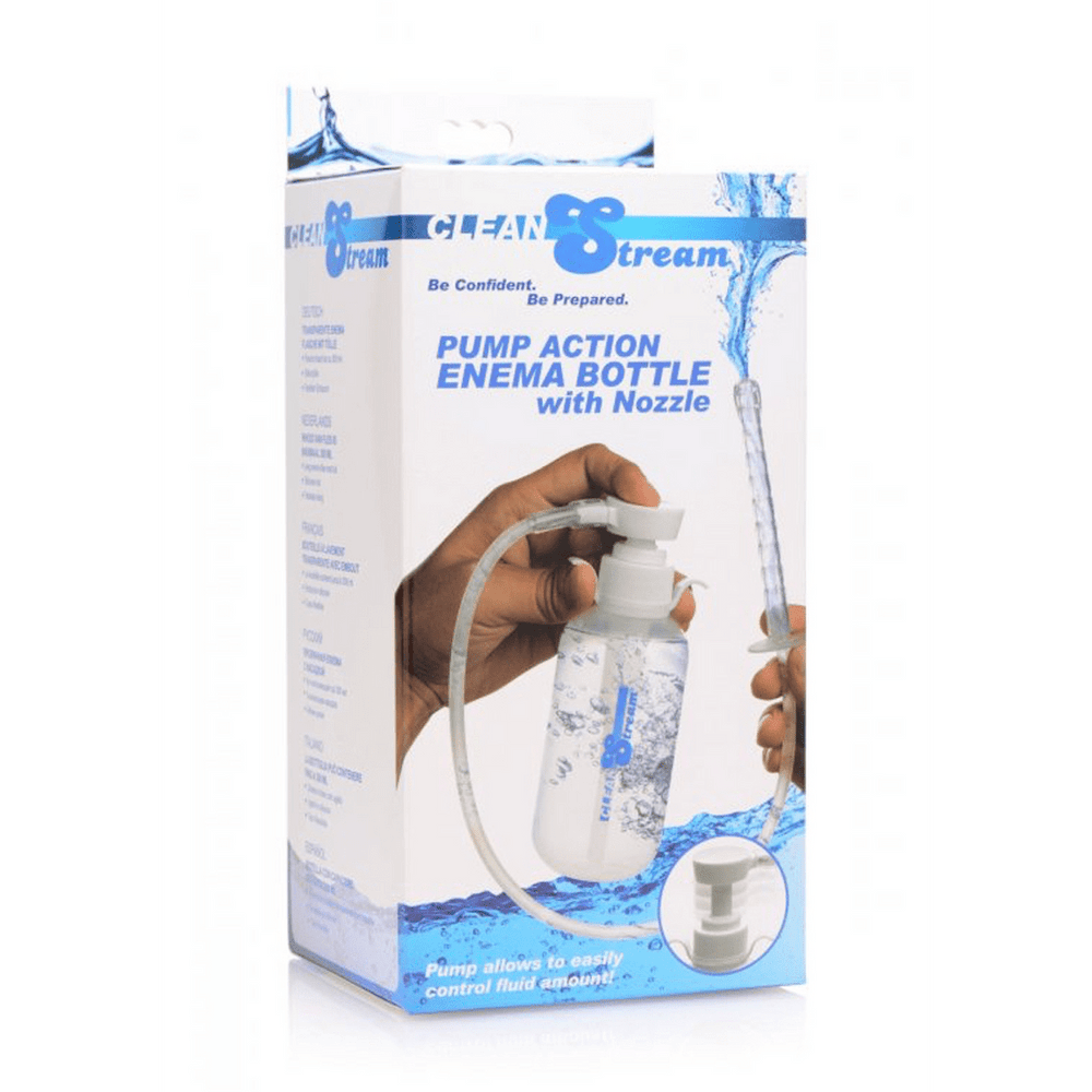 Pump Action - Enema Bottle with Nozzle - foto 3
