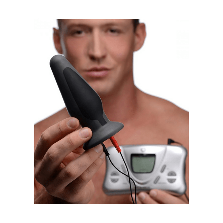 Estim - Schokkende Anaal Plug - foto 2