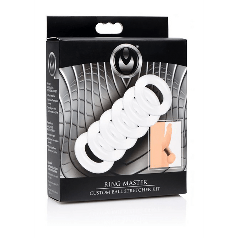 Ring Master - Aanpasbare Ball Stretcher Kit - foto 2