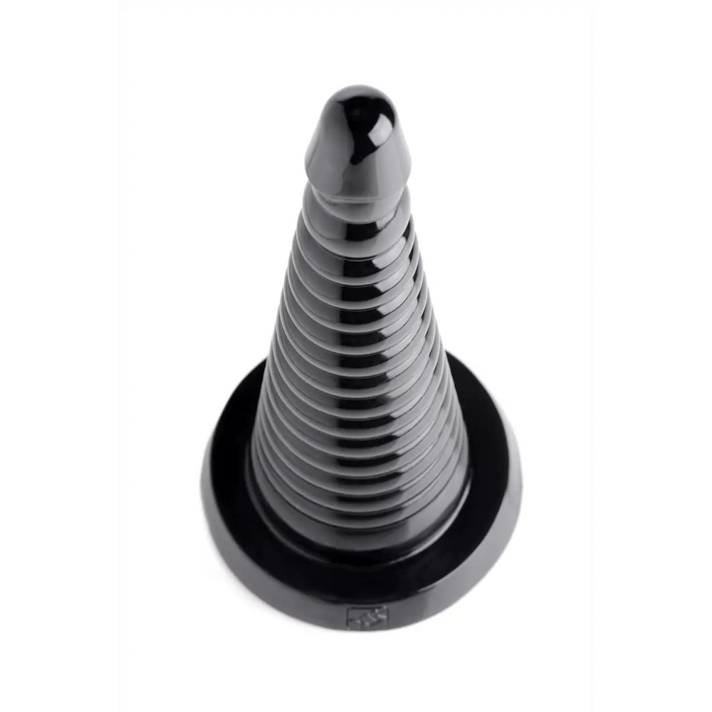 Giant Ribbed Anal Cone - foto 3