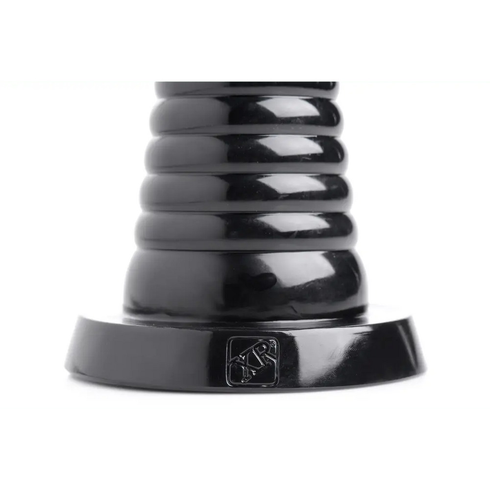 Giant Ribbed Anal Cone - foto 6