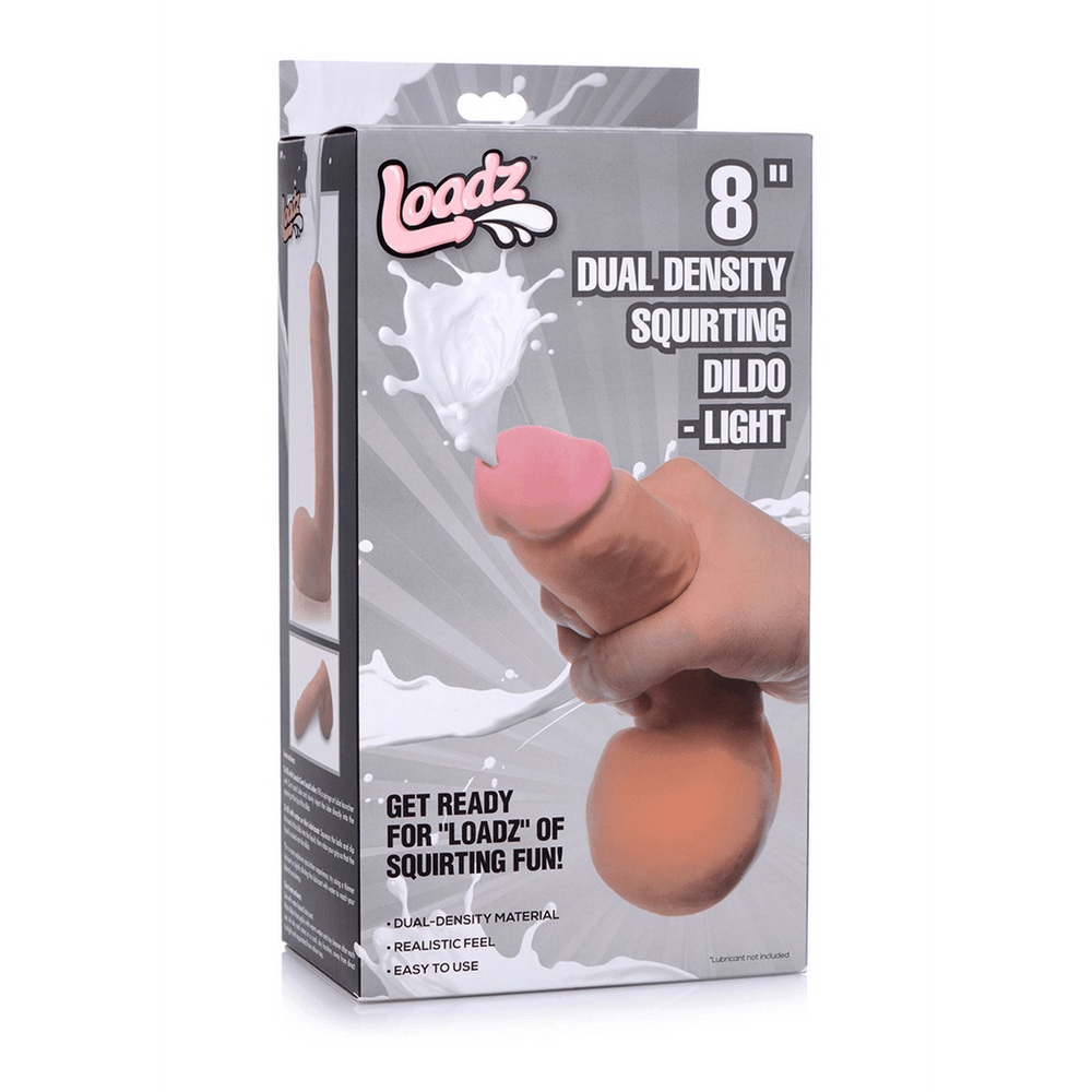 Dual Density Squirting Dildo - 8 / 20,5 cm - foto 3