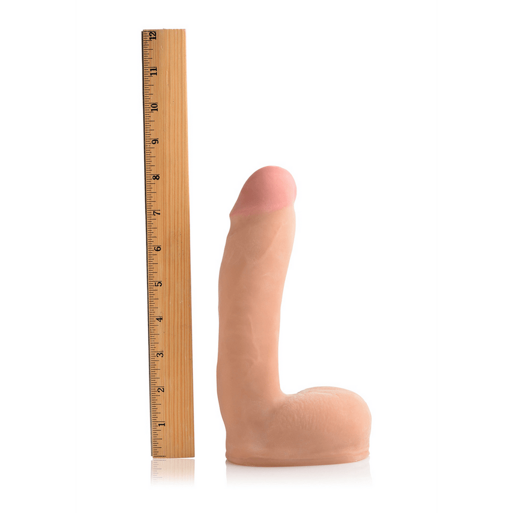 Dual Density Squirting Dildo - 8 / 20,5 cm - foto 6