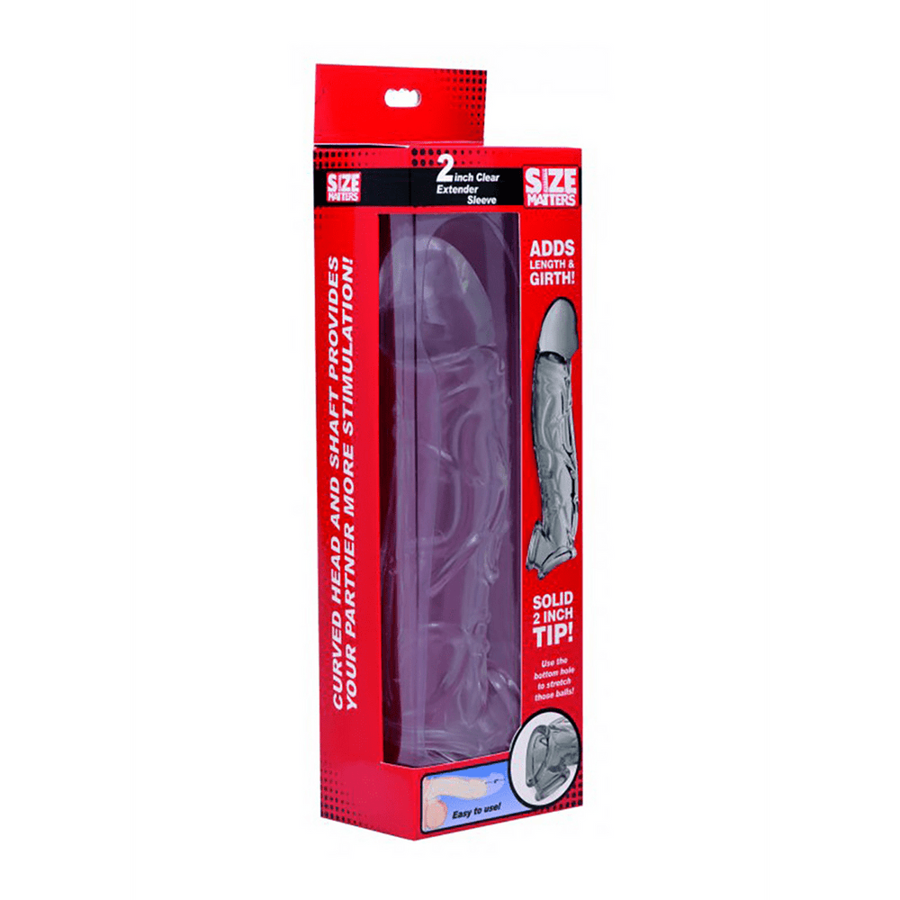 Transparent Penis Sleeve - foto 3