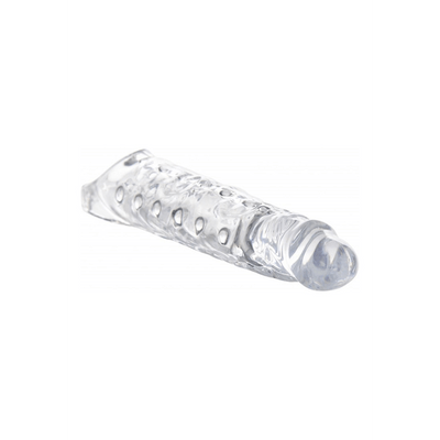 Transparent Penis Sleeve - foto 5