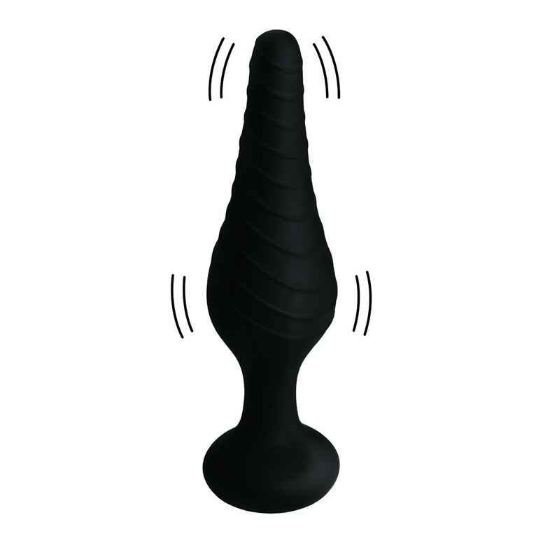 Under Control - vibrerende anaal plug