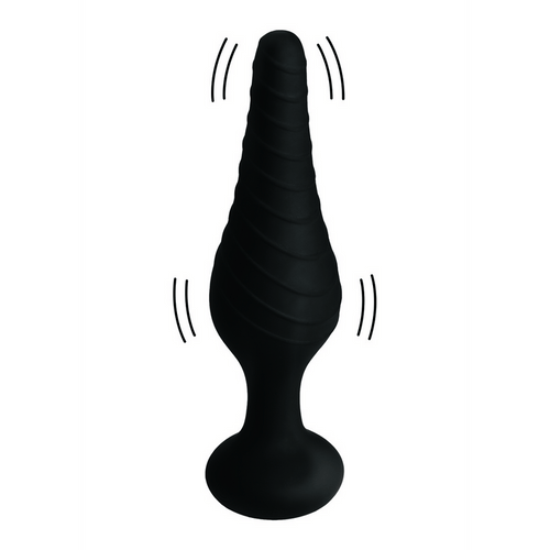 Under Control - vibrerende anaal plug