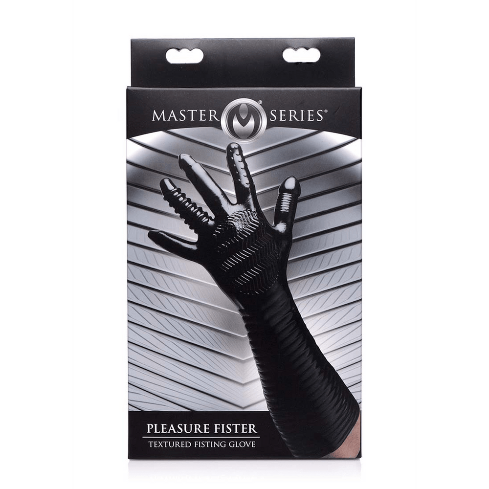 Pleasure Fister - Textured Fisting Glove - foto 3
