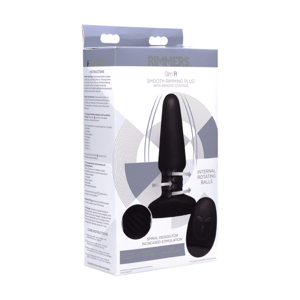 Slim R - Zachte Rimplug met afstandsbediening - foto 6