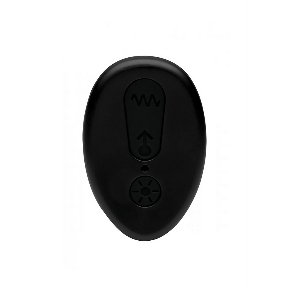 Siliconen prostaat vibrator met afstandsbediening - foto 3