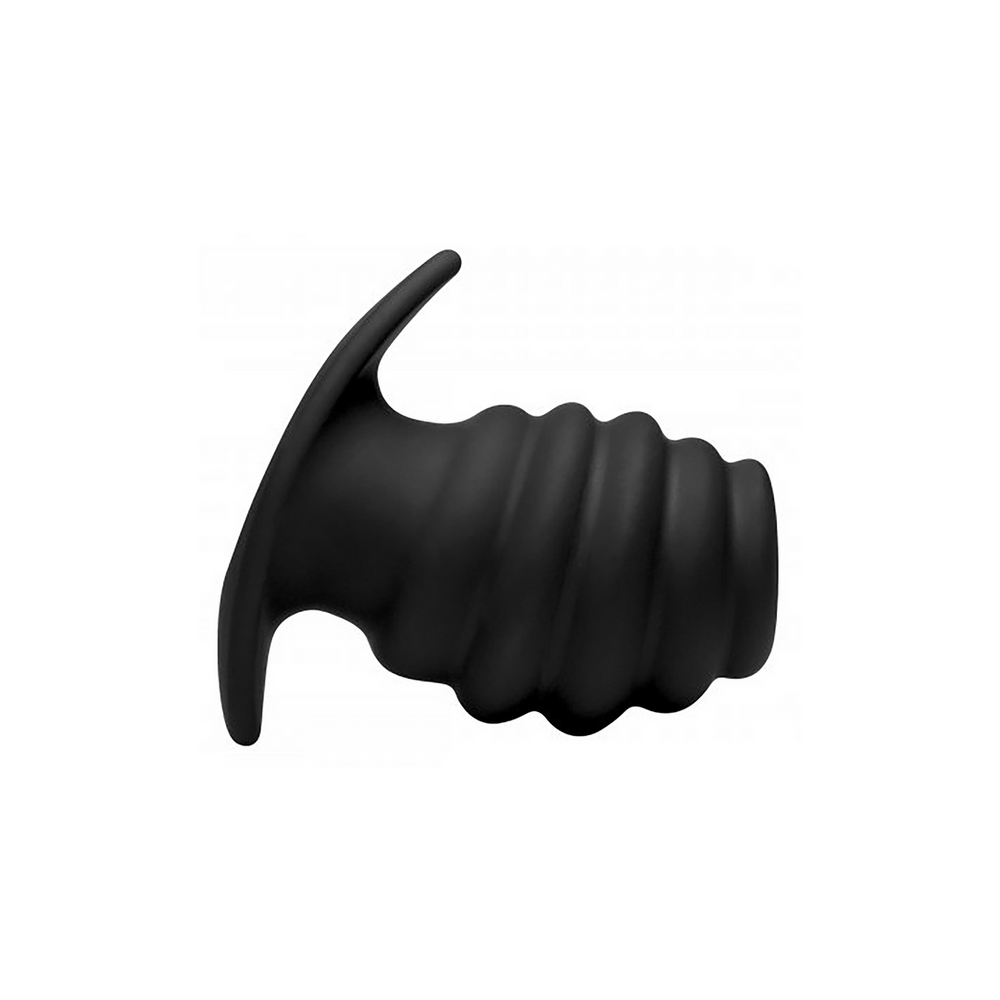 Hive Ass Tunnel - Geribbelde Holle Anaal Plug - Large - foto 4