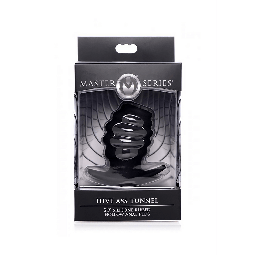 Hive Ass Tunnel - Holle Buttplug - Small - foto 3