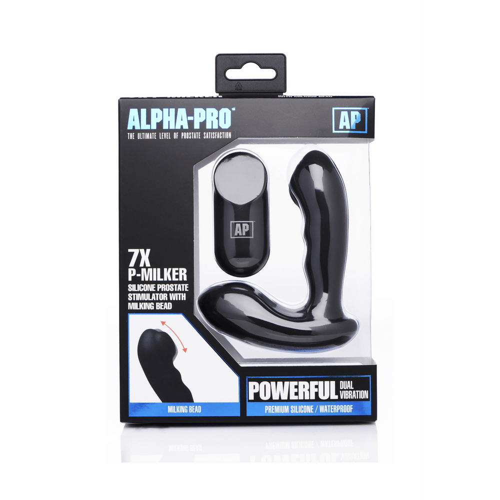 P-Milker - P-Spot Stimulator met 7 Snelheden - foto 7