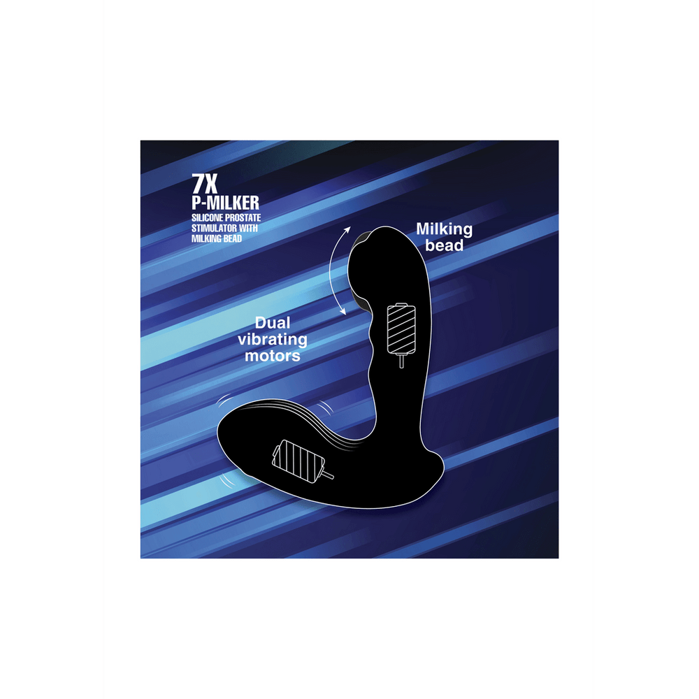 P-Milker - P-Spot Stimulator met 7 Snelheden - foto 5